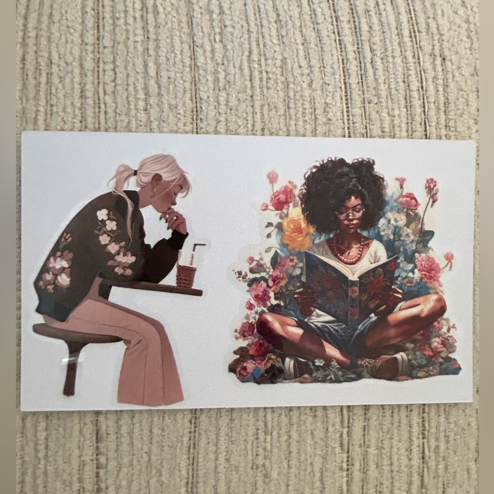 Postcards.